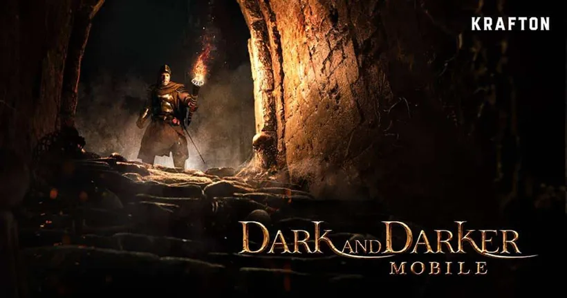 KRAFTON เผยโฉมทีเซอร์แรกของเกม ‘DARK AND DARKER MOBILE’