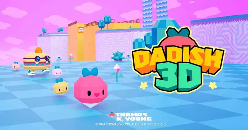 DADISH 3D เริ่มต้นออกเดินทางไปกับคุณพ่อหัวไชเท้าได้แล้วทั้ง มือถือ PC และ Switch