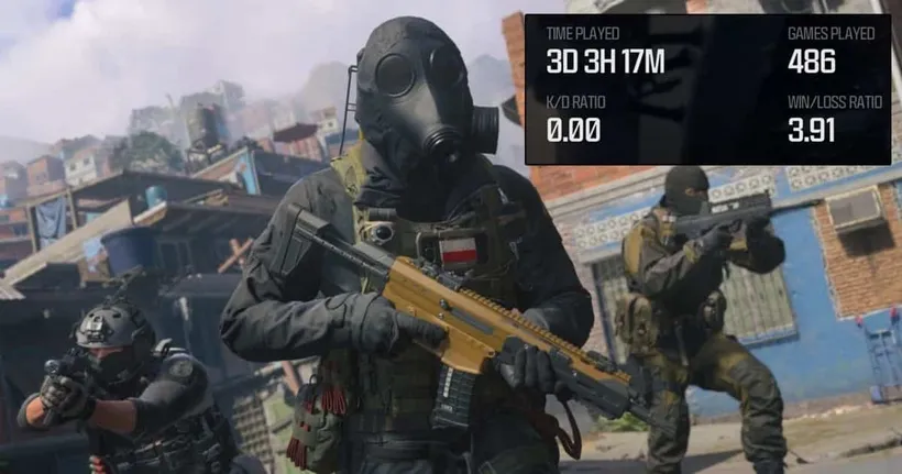 ผู้เล่น Call of Duty MW3 สายอหิงสา ไปถึง Prestige 10th ได้โดยไม่ฆ่าฟัน