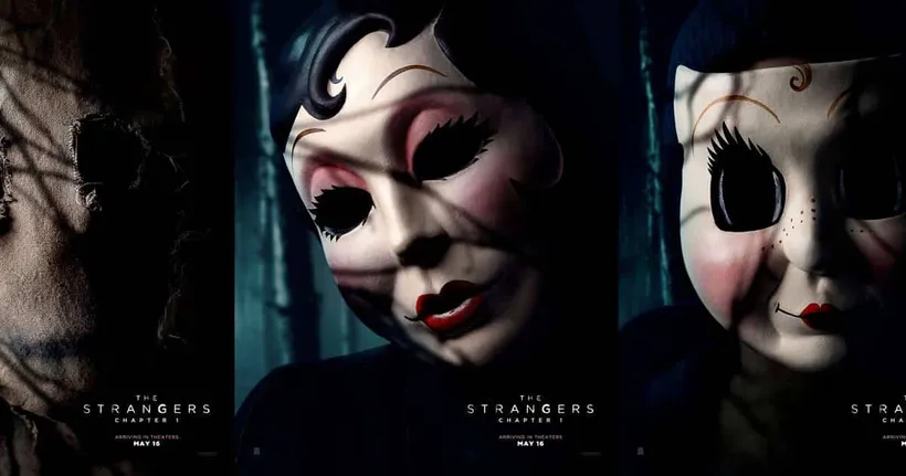 โปสเตอร์เวอร์ชันล่าสุดจาก “The Strangers: Chapter 1” ระวังให้ดี! มันจะมาเคาะประตูบ้านแล้วเชือดคุณถึงที่ 16 พฤษภาคมนี้