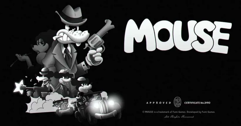 MOUSE เกม FPS แรงบันดาลใจจากการ์ตูนขาว-ดำ 1930s เผย Trailer พร้อม Screenshot