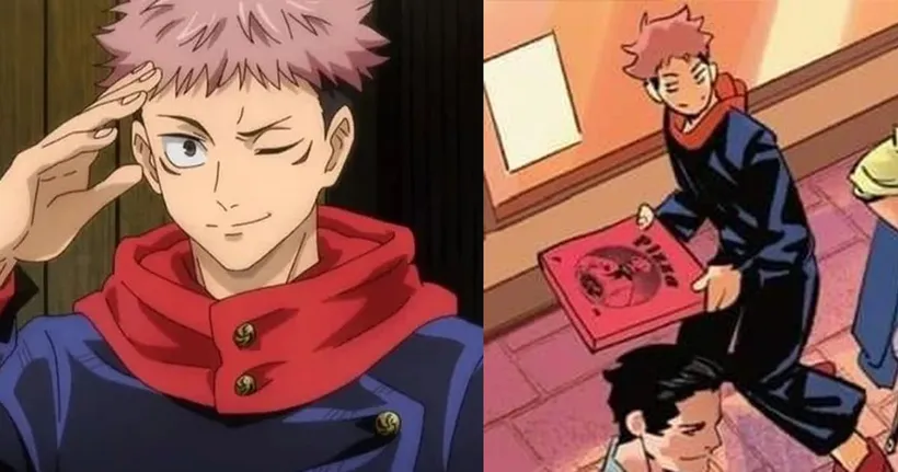 Itadori Yuji จาก Jujutsu Kaisen ไปปรากฎตัวเป็น Cameo ในคอมมิก Nightwing!