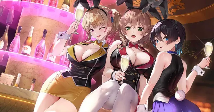Bunny Garden เกมจีบสาวกระต่าย 18+ สานสัมพันธ์กับพวกเธอได้แล้วบน Switch และ Steam
