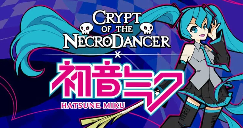 Crypt of the NecroDancer เกม Roguelike Rhythm ประกาศวางจำหน่าย DLC Hatsune Miku