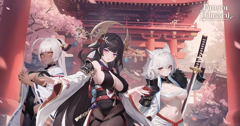 Pangea Odyssey เกม RPG เด็กดีย์ น้องใหม่บน Erolabs เปิดให้ลุยแดนเวทมนตร์แล้ว