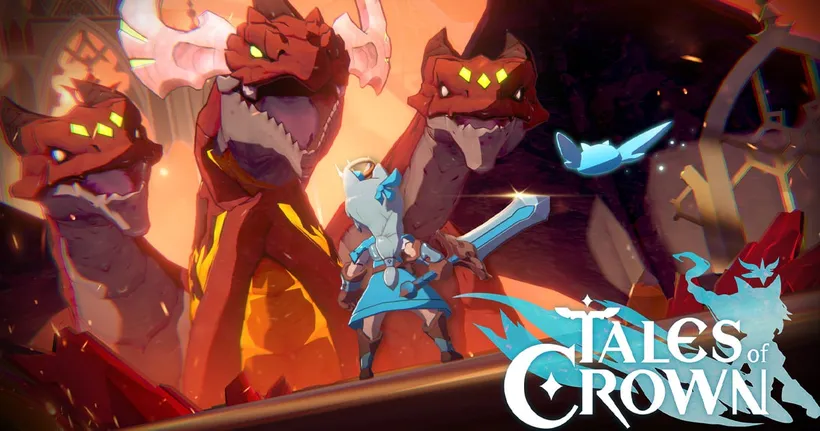 Tales of Crown : Idle RPG เปิดให้ออกผจญภัยไปพร้อมกับอัศวินตัวน้อยทั้ง Android และ iOS แล้ว