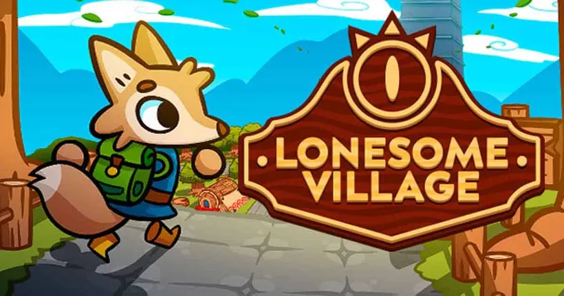 Lonesome Village รับบทเป็นหมาป่าออกช่วยหมู่บ้านจากภัยพิบัติ วางจำหน่ายแล้วบนมือถือ