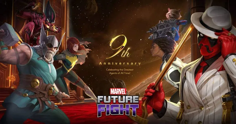 MARVEL Future Fight ฉลองครบรอบ 9 ปี จัดเต็มกิจกรรมและรางวัลสุดพิเศษให้เหล่าเอเจนท์ร่วมสนุก !