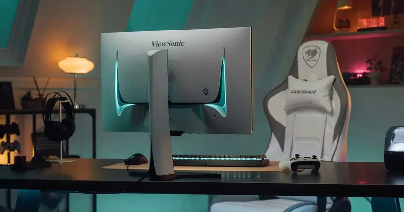 ViewSonic เปิดตัวมอนิเตอร์เกมมิ่งพร้อมพาแนล OLED จอแรกของค่าย