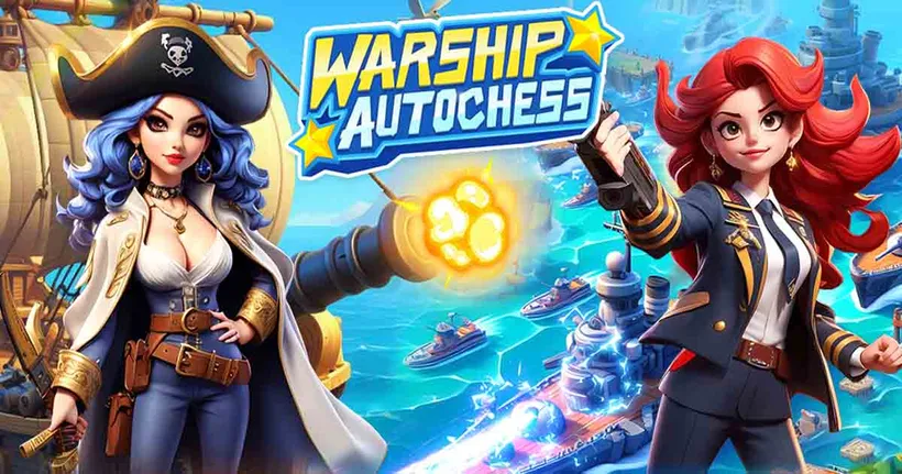 Warship Auto Chess: PVE พร้อมเปิดสงครามกลยุทธ์เรือรบแล้วบน Android สโตร์ไทย