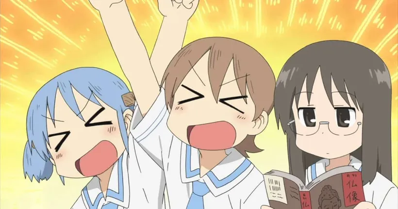 คลิปเพลงเปิดอนิเมะ Nichijou "ฉบับคนแสดง" กลายเป็นไวรัลแบบงง ๆ!