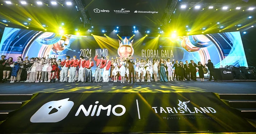 2024 NIMO Global GALA ลุล่วง จับมือ Tarisland สู่ตลาดเกม SEA