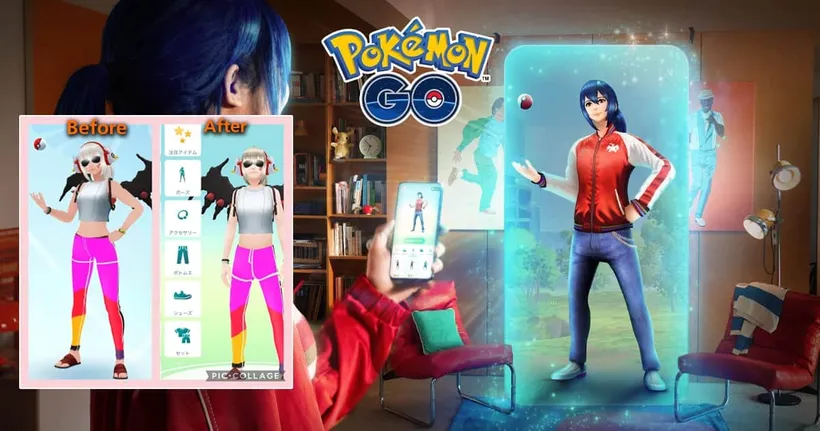 ผู้เล่นไม่ปลื้มอัปเดตหน้าตา Avatar แบบใหม่ใน Pokemon Go