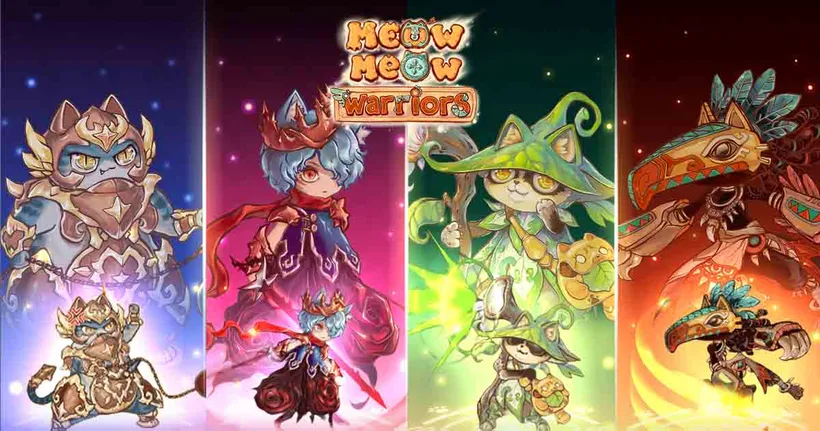 Meow Meow Warriors ออกปกป้องมิวโทเปียไปกับนักรบแมวเหมียวบน Android !