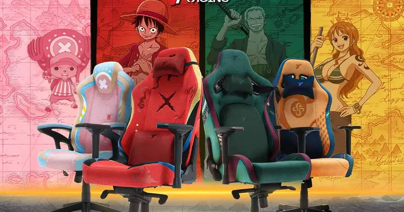 TTRacing One Piece Collection ชุดเก้าอี้เกมมิ่งที่เหล่าสาวกกลุ่มโจรสลัดหมวกฟางต้องมี!