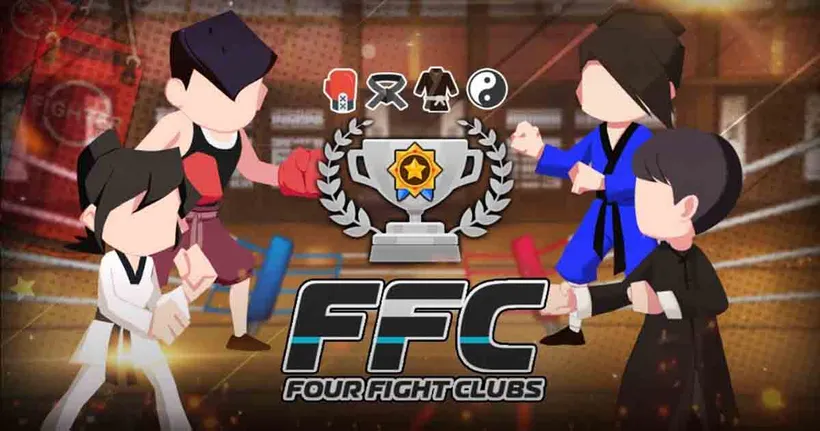 FFC - Four Fight Clubs เปิดลงทะเบียนเตรียมปลดปล่อยพลังสู่การเป็นนักสู้บน Android !
