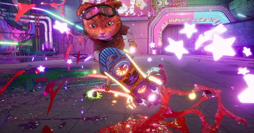 Gori: Cuddly Carnage เกม Action RPG แมวขี่บอร์ด วางจำหน่าย 29 สิงหาคมนี้