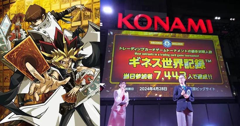 งานแข่งการ์ด Yu-Gi-Oh! ครั้งล่าสุดที่โตเกียว ทุบสถิติมีผู้แข่งขันมากที่สุดในโลก