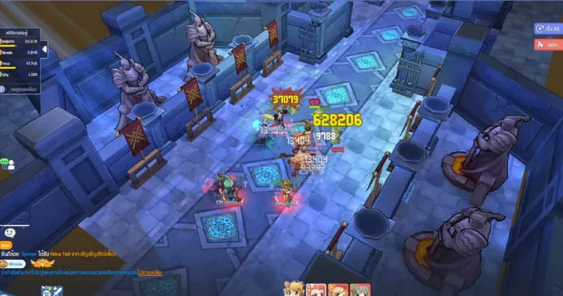 แรงสะใจ Artifact SS3 ของไนท์ + สกิล Earth Shatter | Ragnarok Idle Adventure