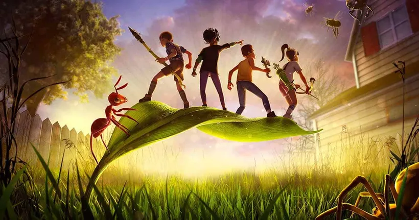Grounded เกมแนวแอ็คชั่นเอาตัวรอด วางจำหน่ายบน PS5 และ PS4 แล้ว!