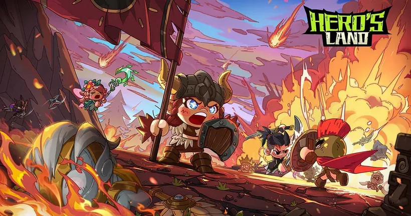 ทำความรู้จัก Hero’s Land เกมฟรีที่มีครบรส! การันตีความสนุก ด้วยยอดผู้เล่นรายวันกว่า 20,000 คน!