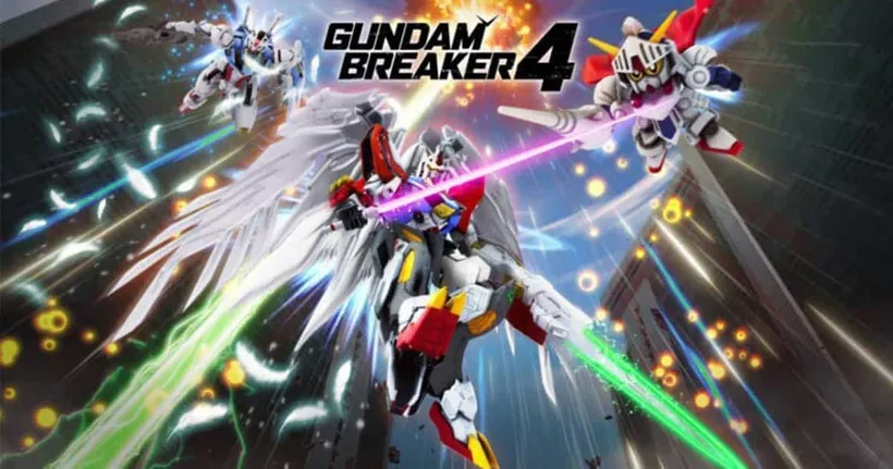 Gundam Breaker 4 เกม Action สำหรับสาวกกันดั้ม วางจำหน่าย 29 สิงหาคมนี้ บนคอนโซลและพีซี