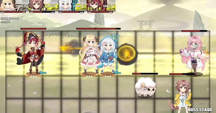 เกมฟรี! HOLOSAGA เกม Tower Defense ปกป้องโลกด้วยกองทัพสาว ๆ HoloLive บน Steam