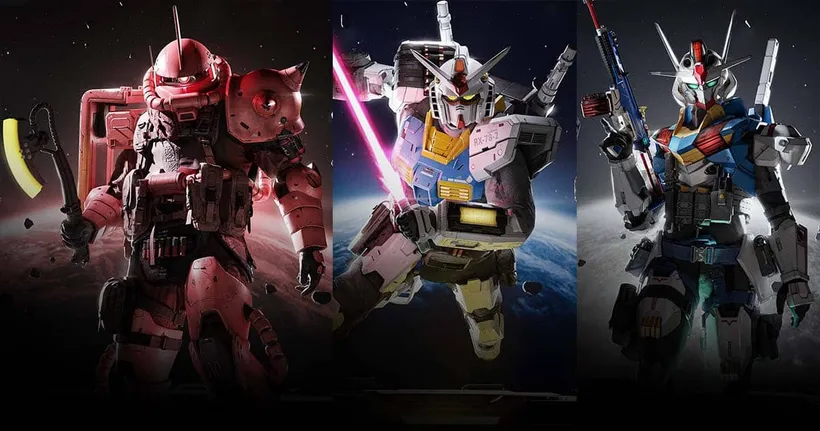 Call of Duty ร่วมมือกับแฟรนไชส์ Mobile Suit Gundam เผยบันเดิลสกินสุดเท่ บอกเลยงานนี้เดือดแน่นอน!