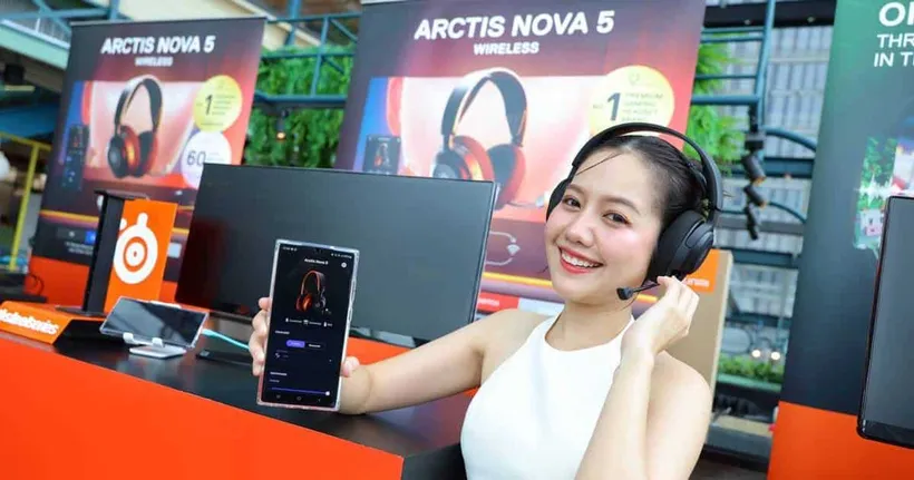 SteelSeries เปิดตัวหูฟังเกมพรีเมียม Arctis Nova 5 Series ที่มาพร้อมโมบายแอปพลิเคชัน Nova 5 Companion