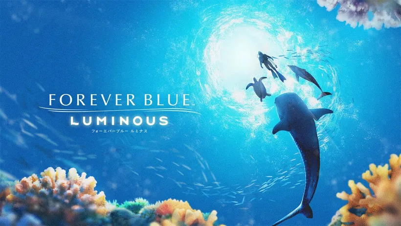 Forever Blue Luminous ค้นหาความลึกลับใต้ท้องทะเล วางจำหน่ายบน Nintendo Switch แล้ว