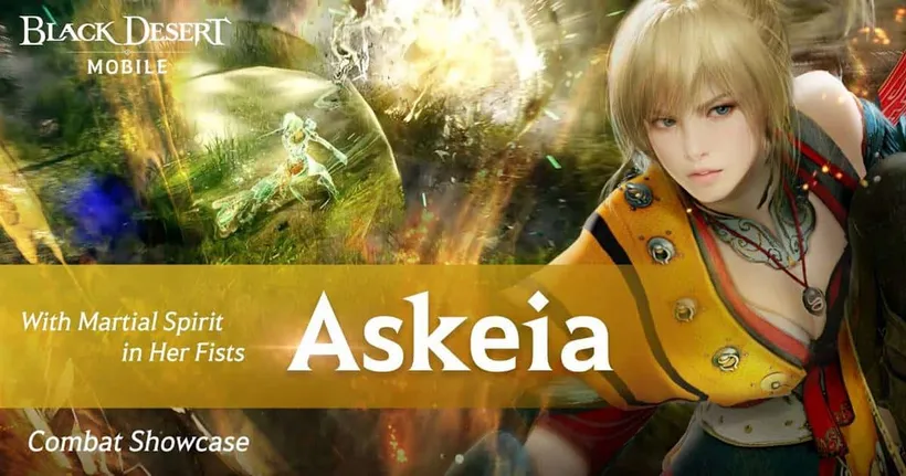 Black Desert Mobile เปิดตัวอาชีพสืบทอดพลังใหม่ ‘อาสเคียร์’
