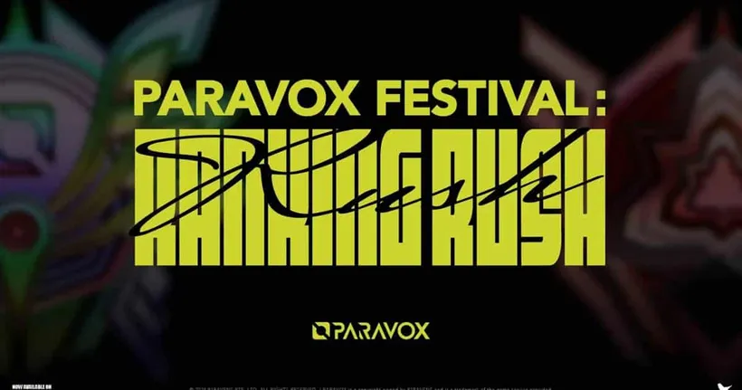 PARAVOX ประเดิม Season 1 กับการแข่งขันไต่แรงค์ใน PARAVOX FESTIVAL : RANKING RUSH ชิงเงินรางวัลสูงสุดหนึ่งล้านเยน