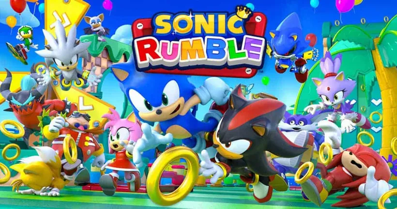 เปิดตัว Sonic Rumble เกมมือถือแนว Battle Royale จากซีรีส์ Sonic the Hedgehog !