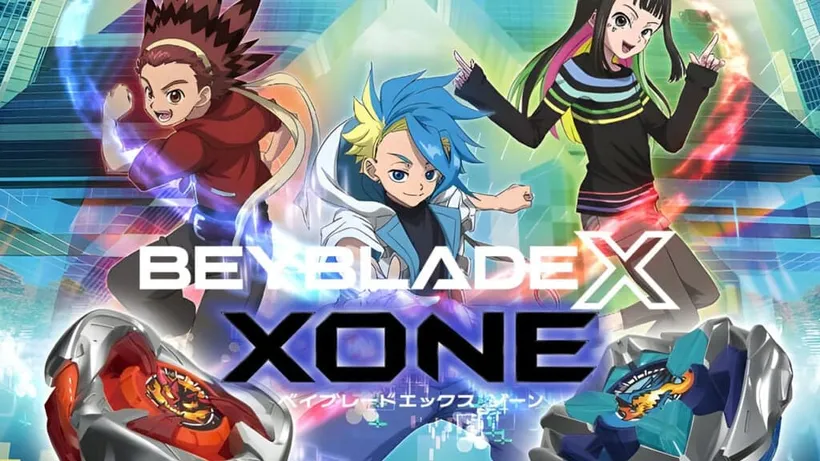 Beyblade X: XONE เกม Action ศึกลูกข่าง เบย์เบลด ประกาศลง Switch และ Steam พฤศจิกายนนี้