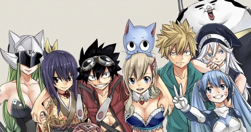 มังงะ Edens Zero ประกาศอวสานในอีก 5 ตอน จบที่ 292 ตอน