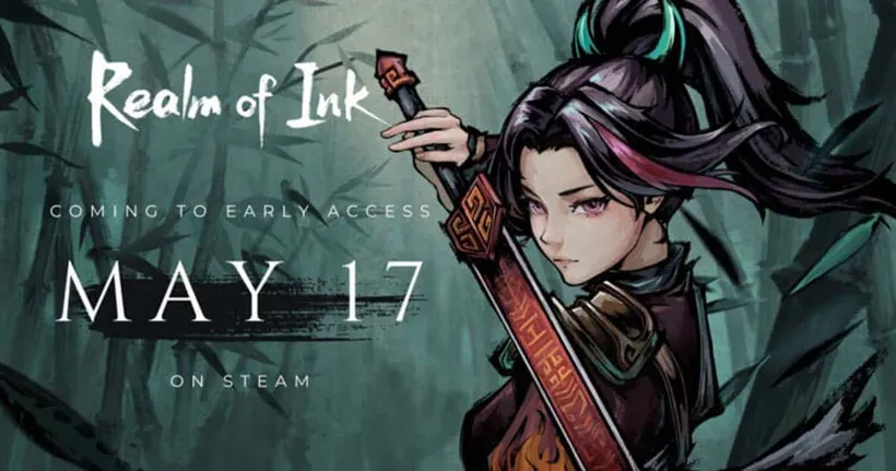 Realm of Ink เกม Roguelite ท้าทายเส้นทางชีวิตที่ถูกกำหนด เตรียมเปิด Early Access 17 พฤษภาคมนี้