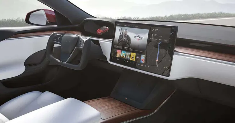 Tesla ยกเลิกการใส่ฟีเจอร์เล่นเกมผ่าน Steam บนรถยนต์ใหม่ที่จำหน่ายแล้ว