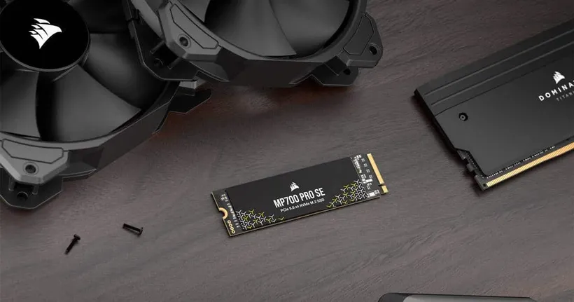 CORSAIR ทลายข้อจำกัดด้านสมรรถนะของ SSD ใหม่ไปอีกขั้น ด้วย MP700 PRO SE PCIe 5.0 x4 M.2 SSD
