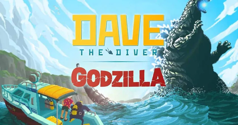Dave the Diver เกมอินดี้ นักประดาน้ำ พ่อค้าซูชิ เปิดให้กดรับ DLC Godzilla ฟรีได้แล้ว