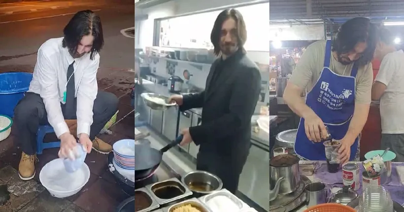 หนุ่มเยอรมันที่แต่งลุคเป็น John Wick ในไทย กลายเป็นไวรัลถึงต่างแดนแล้ว