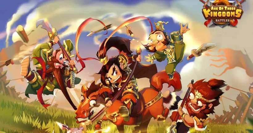 Age of Three Kingdoms:Battles เปิดให้ร่วมศึกสงครามสามก๊กแล้วบน iOS