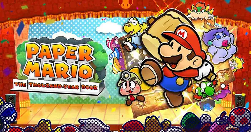Paper Mario: The Thousand-Year Door เป็นเกมมาริโอ้แนว RPG วางจำหน่ายบน Nintendo Switch แล้ว