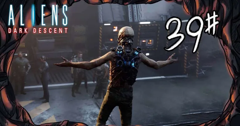 Aliens Dark Descent : เมืองใหญ่มากๆ #39 (TH)