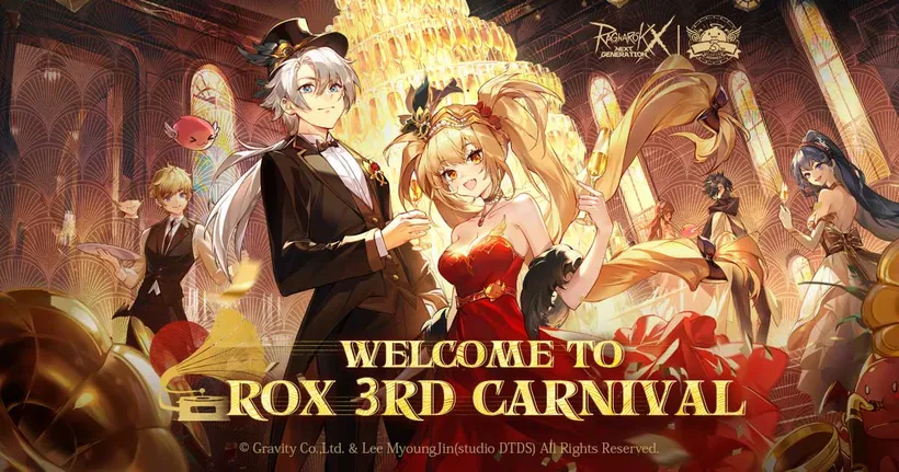 "EAT DRINK AND ROX" —  ฉลองครบรอบ 3 ปี ROX