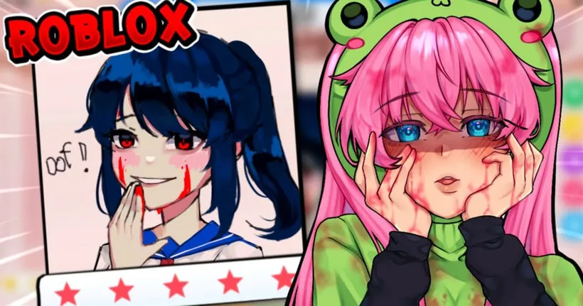 Roblox แข่งวาดแต่ ยันเดเระ(Yandere) ! - SpeedDraw Ep.51