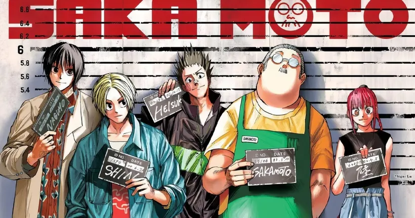 อาจเลื่อน! อนิเมะ Sakamoto Days หลุดจากรายชื่ออนิเมะของ Netflix
