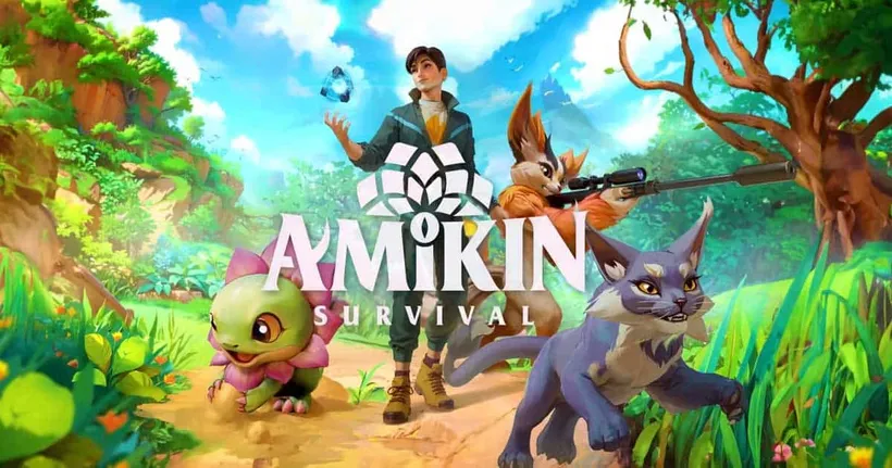 Amikin Survival: Anime RPG ออกผจญภัยในโลกสุดแฟนซีกับมอนสเตอร์สุดมหัศจรรย์ได้แล้ว!