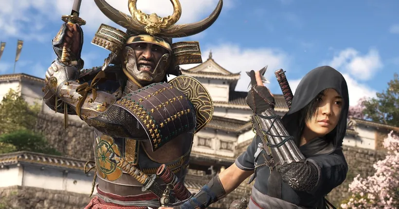 สองตัวเอก Assassin's Creed Shadows มีรสนิยมทางเพศแบบ LGBTQ+