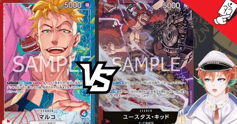 One Piece TCG : Marco [OP-08] Vs Kid [ST-10] By JuaCardCM