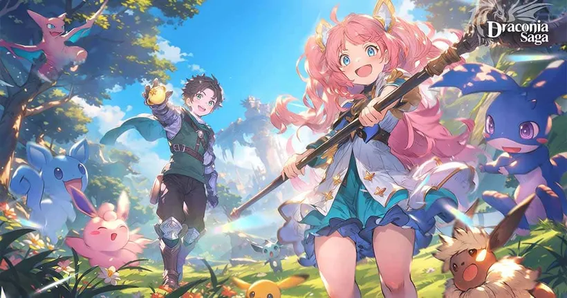 Draconia Saga เกม MMORPG ที่ปรากฎในซีรีส์ Queen of Tears เปิดลงทะเบียน พร้อมให้ทดสอบ CBT เร็ว ๆ นี้